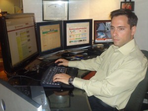 John Romano in Fort Lauderdale office