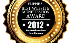 John Romano's Best Website Monetization Award