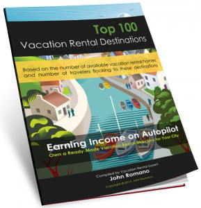 Top 100 Vacation Rental Destinations Ebook